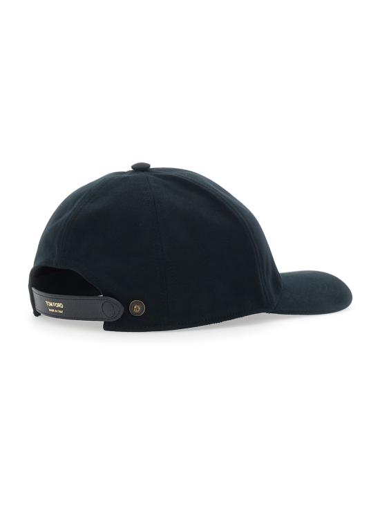 26FW 톰포드 볼캡 MH005TCN061GNAA Black - TOMFORD