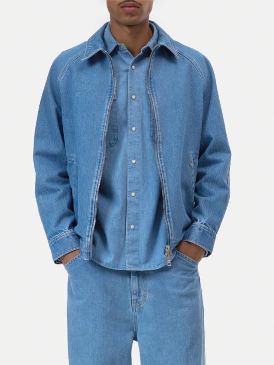 26SS 클로즈드 데님 자켓 Indaco Uniforme Blu의 Giacca 데님 - CLOSED