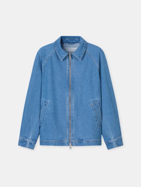 26SS 클로즈드 데님 자켓 Indaco Uniforme Blu의 Giacca 데님 - CLOSED