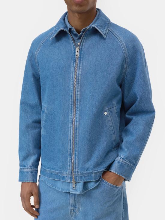 26SS 클로즈드 데님 자켓 Indaco Uniforme Blu의 Giacca 데님 - CLOSED