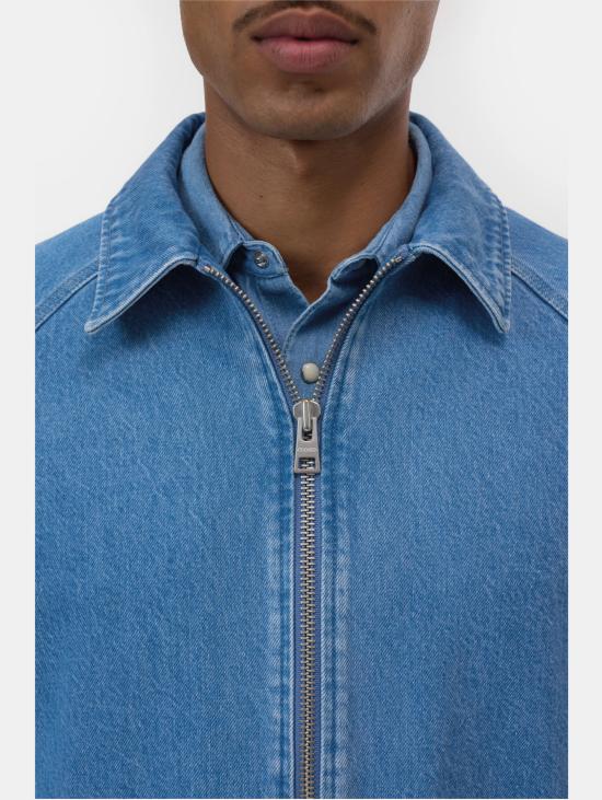 26SS 클로즈드 데님 자켓 Indaco Uniforme Blu의 Giacca 데님 - CLOSED