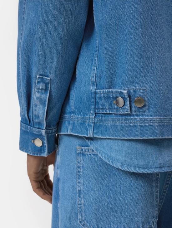 26SS 클로즈드 데님 자켓 Indaco Uniforme Blu의 Giacca 데님 - CLOSED