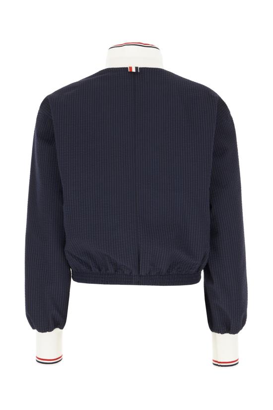 26SS 톰브라운 자켓 FBC952A 06455 415 NAVY DOM - THOM BROWNE