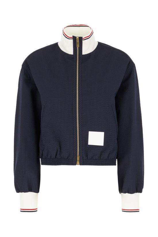 26SS 톰브라운 자켓 FBC952A 06455 415 NAVY DOM