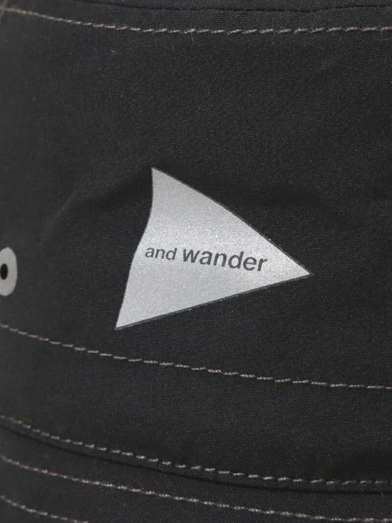 26SS 앤드원더 버킷햇 5745986244010 BLACK DOM - AND WANDER