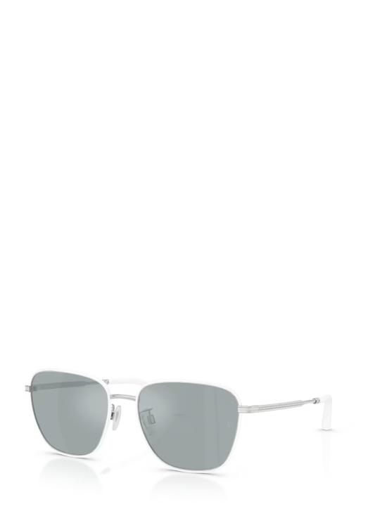 26FW 올리버피플스 선글라스 OV1378S 50366G WHITE SILVER - OLIVER PEOPLES