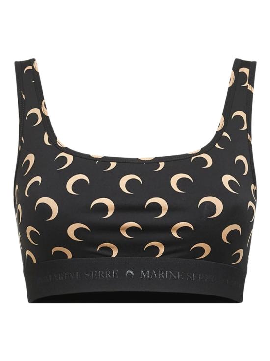 26SS 마린세르 올오버 문 프린트 브라탑 WUW055BCJER0001 IT99 Nero