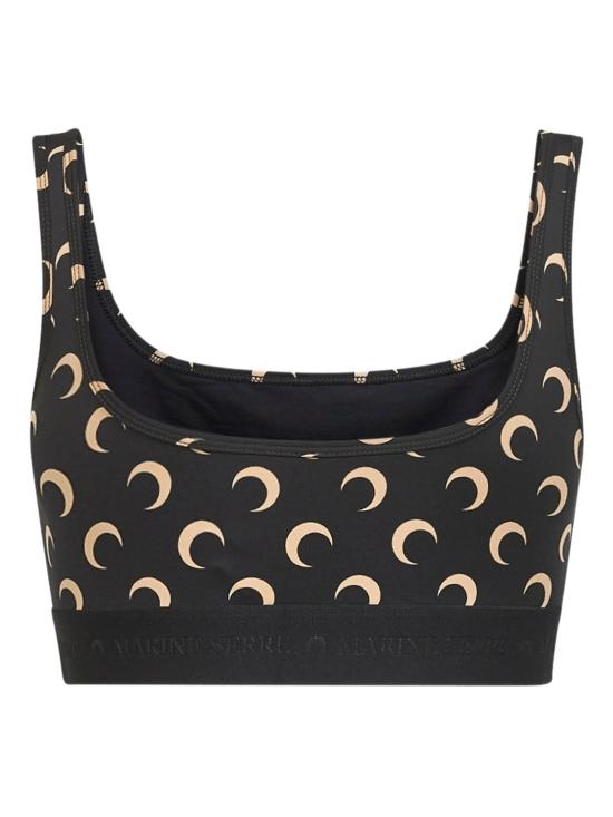 26SS 마린세르 올오버 문 프린트 브라탑 WUW055BCJER0001 IT99 Nero - MARINE SERRE