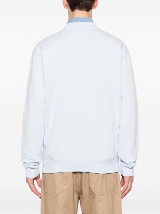 26SS 자크뮈스 그로그랭 스웨트 셔츠 SSM00206AJ00126 321 BLUE - JACQUEMUS