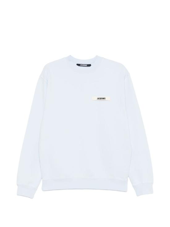 26SS 자크뮈스 그로그랭 스웨트 셔츠 SSM00206AJ00126 321 BLUE