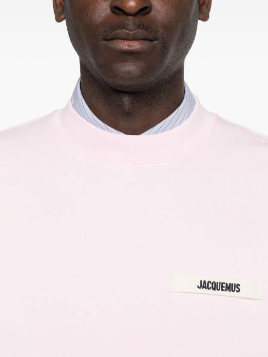 26SS 자크뮈스 그로그랭 스웨트 셔츠 SSM00206AJ00126 431 PINK PURPLE - JACQUEMUS