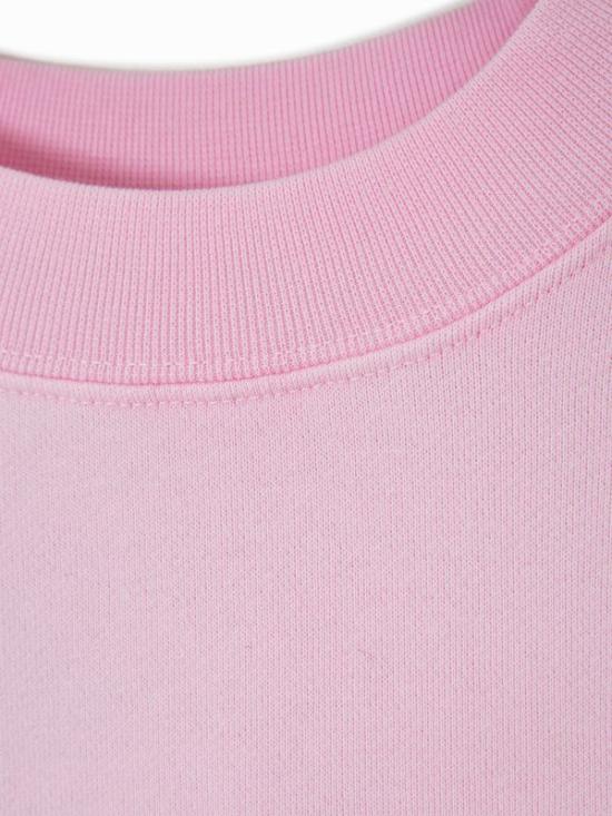26SS 자크뮈스 그로그랭 스웨트 셔츠 SSM00206AJ00126 431 PINK PURPLE - JACQUEMUS