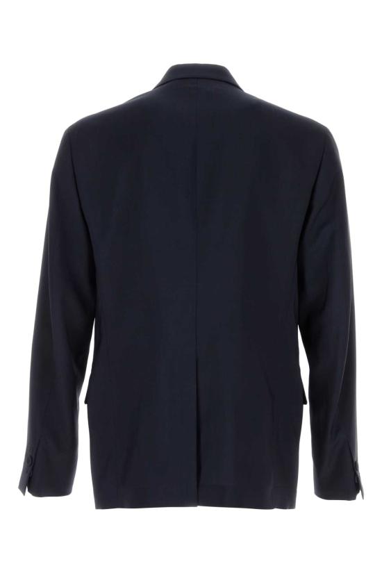 26SS 펜디 울 캔버스 블레이저 FJ0987AYU7 F0QG0 BLUE - FENDI