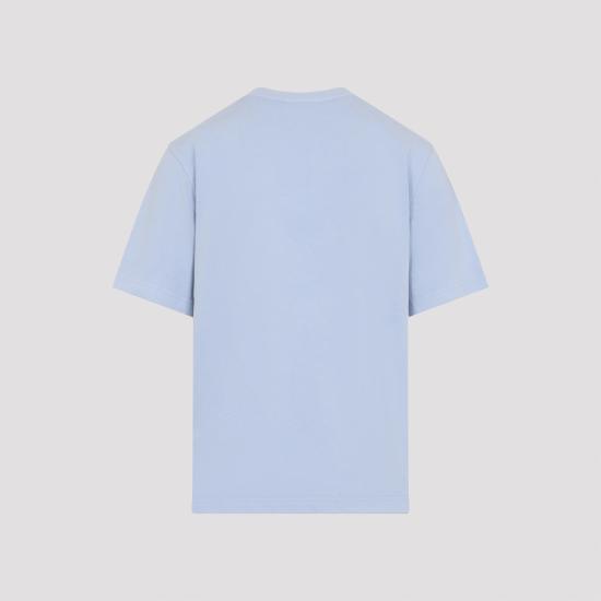 26SS 자크뮈스 피그멘토 코튼 티셔츠 TSM00631AJ00045 330 BLUE - JACQUEMUS