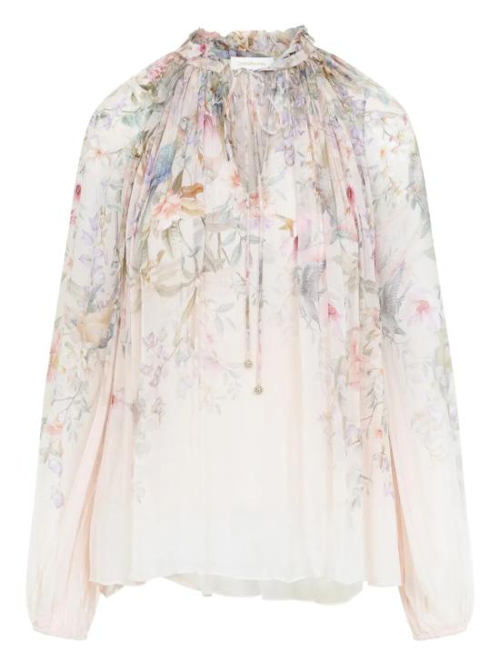26SS 짐머만 블라우스 0991TC261 CRMAV NUDE NEUTRALS