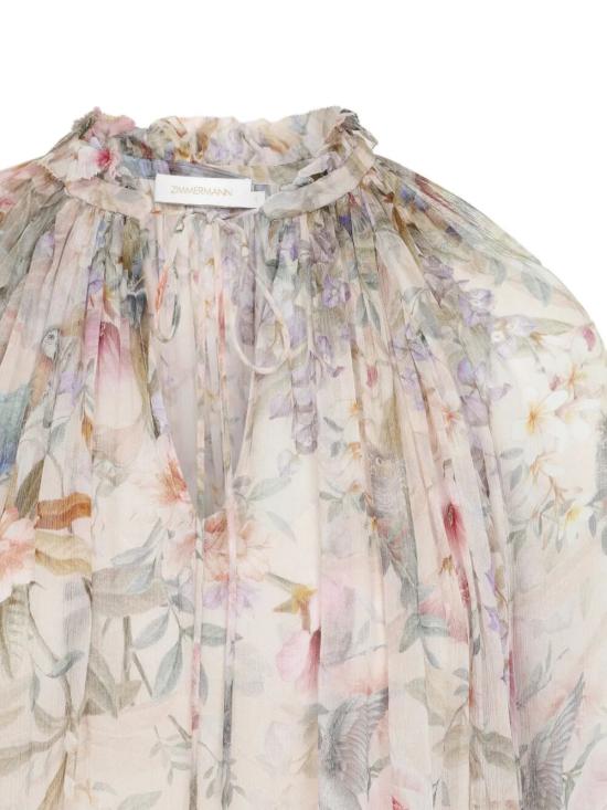 26SS 짐머만 블라우스 0991TC261 CRMAV NUDE NEUTRALS - ZIMMERMANN