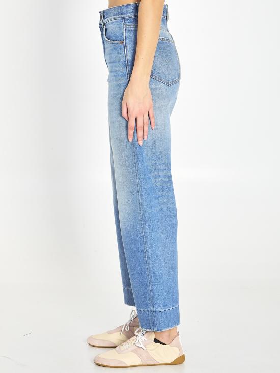 26SS 끌로에 데님 팬츠 CH26SDP43252 40R BLUE - CHLOE