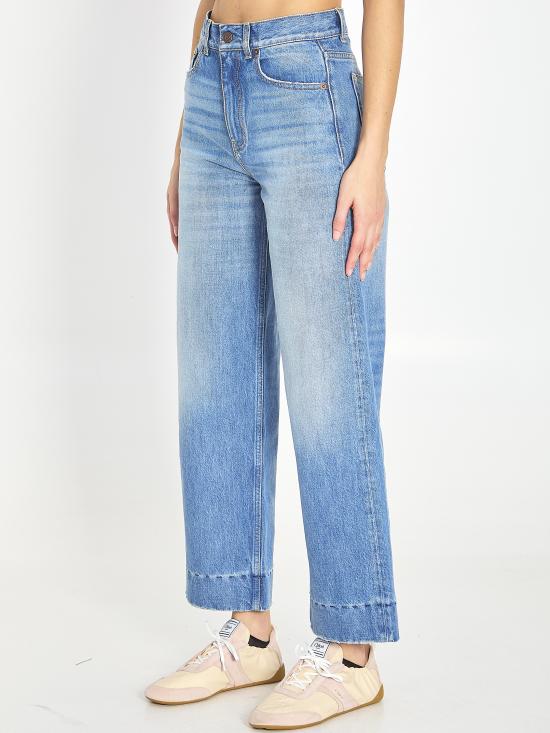 26SS 끌로에 데님 팬츠 CH26SDP43252 40R BLUE - CHLOE