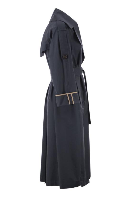 26SS 막스마라 더 큐브 트렌치 코트 2619021014600 006 BLUE - MAXMARA THE CUBE