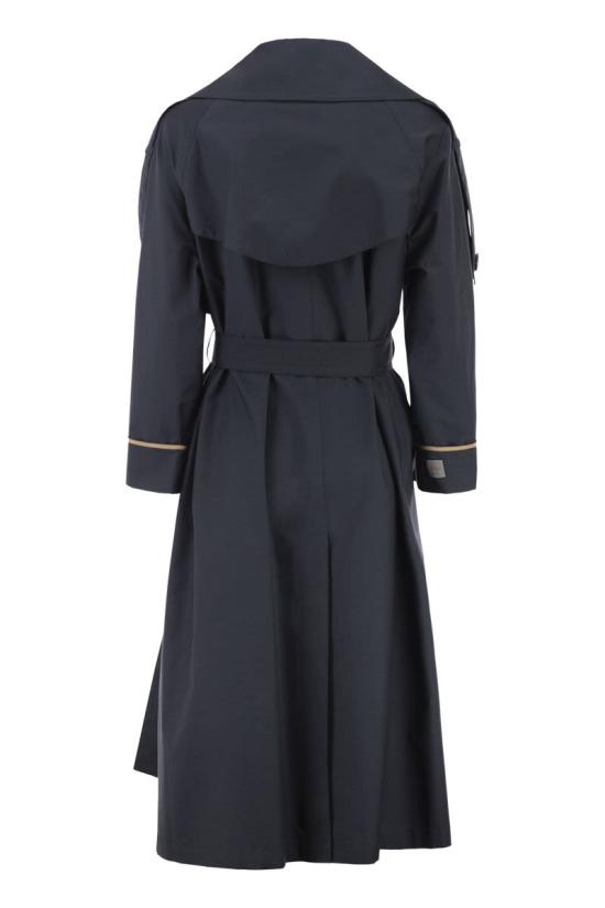 26SS 막스마라 더 큐브 트렌치 코트 2619021014600 006 BLUE - MAXMARA THE CUBE