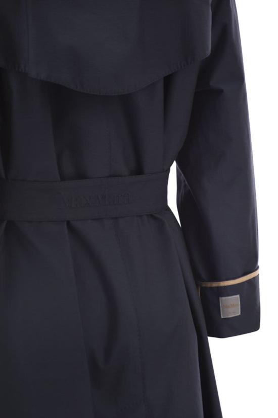 26SS 막스마라 더 큐브 트렌치 코트 2619021014600 006 BLUE - MAXMARA THE CUBE