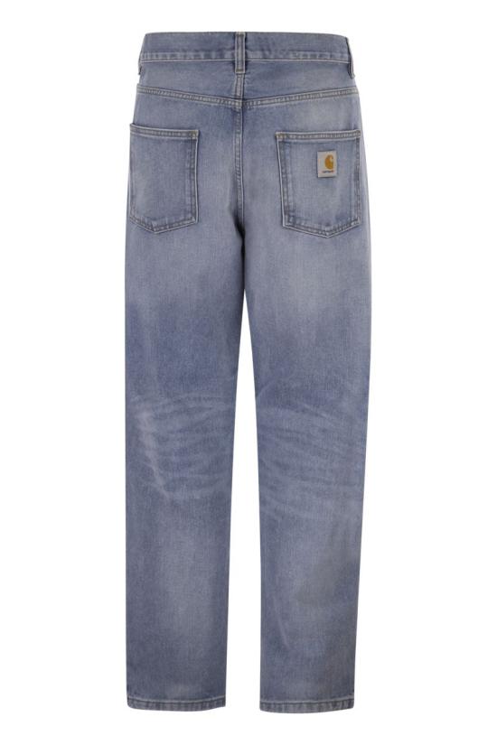 26FW 칼하트 WIP 메이틀랜드 데님 뉴엘 팬츠 I029208 01WI MEDIUM DENIM - CARHARTT WIP