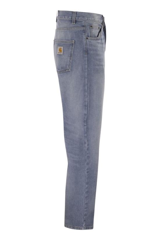 26FW 칼하트 WIP 메이틀랜드 데님 뉴엘 팬츠 I029208 01WI MEDIUM DENIM - CARHARTT WIP