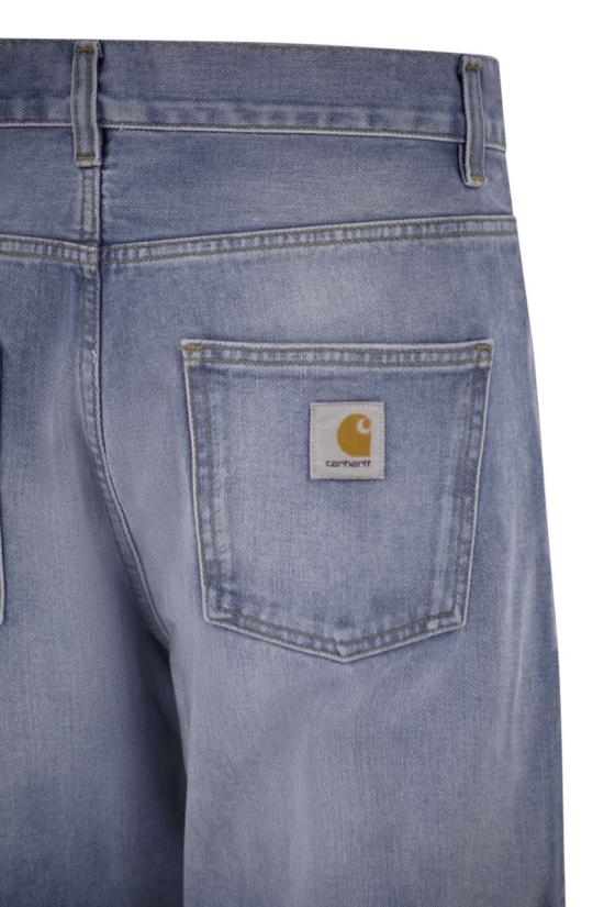 26FW 칼하트 WIP 메이틀랜드 데님 뉴엘 팬츠 I029208 01WI MEDIUM DENIM - CARHARTT WIP