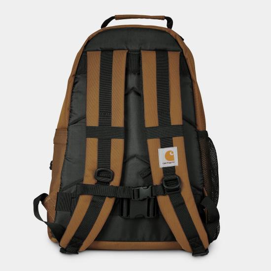 26FW 칼하트 WIP 킥플립 백팩 I031468 HZXX BROWN - CARHARTT WIP