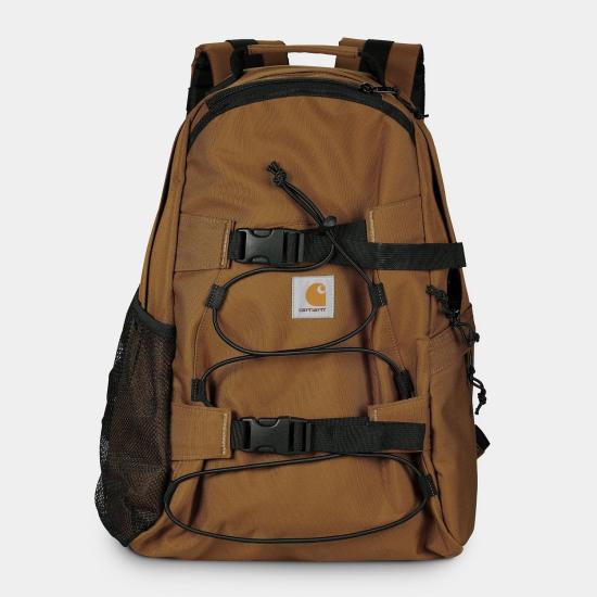 26FW 칼하트 WIP 킥플립 백팩 I031468 HZXX BROWN