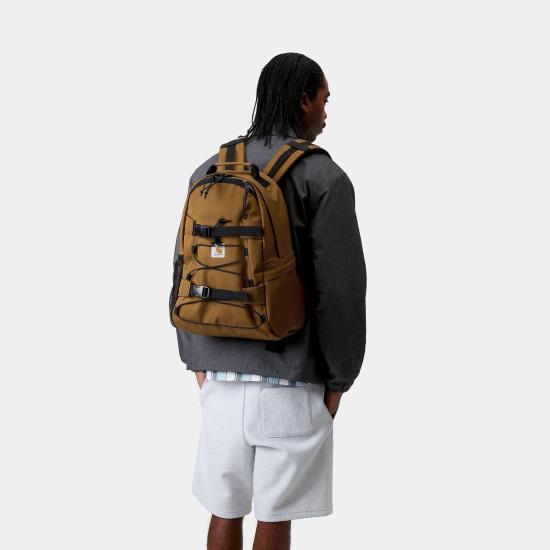 26FW 칼하트 WIP 킥플립 백팩 I031468 HZXX BROWN - CARHARTT WIP
