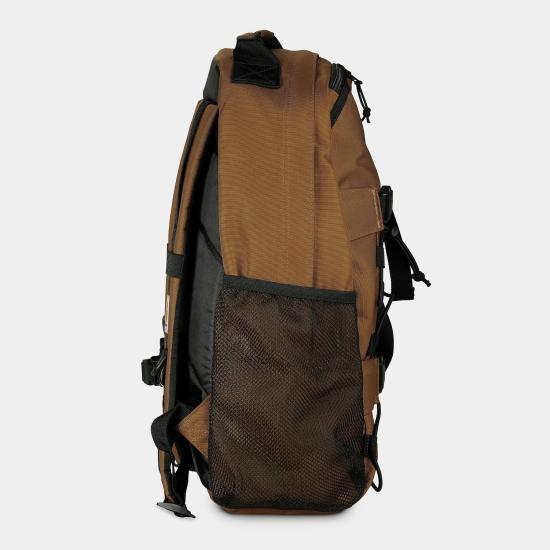 26FW 칼하트 WIP 킥플립 백팩 I031468 HZXX BROWN - CARHARTT WIP