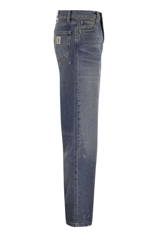 26FW 칼하트 WIP 데님 팬츠 I034733 01EJ MEDIUM DENIM - CARHARTT WIP