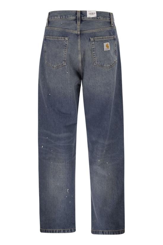 26FW 칼하트 WIP 데님 팬츠 I034733 01EJ MEDIUM DENIM - CARHARTT WIP