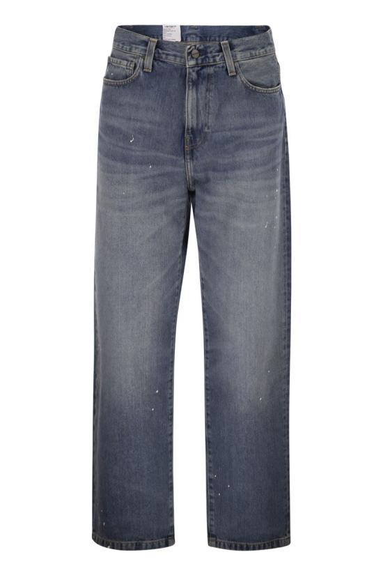 26FW 칼하트 WIP 데님 팬츠 I034733 01EJ MEDIUM DENIM