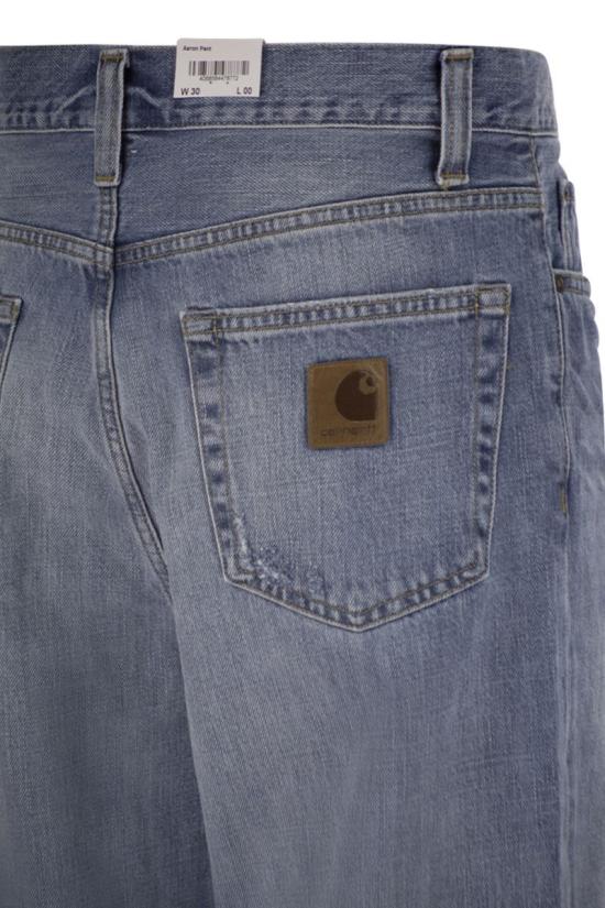 26FW 칼하트 WIP 에어론 팬츠 I036728 01UR MEDIUM DENIM - CARHARTT WIP