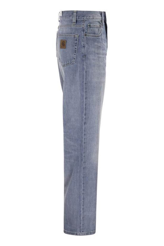 26FW 칼하트 WIP 에어론 팬츠 I036728 01UR MEDIUM DENIM - CARHARTT WIP