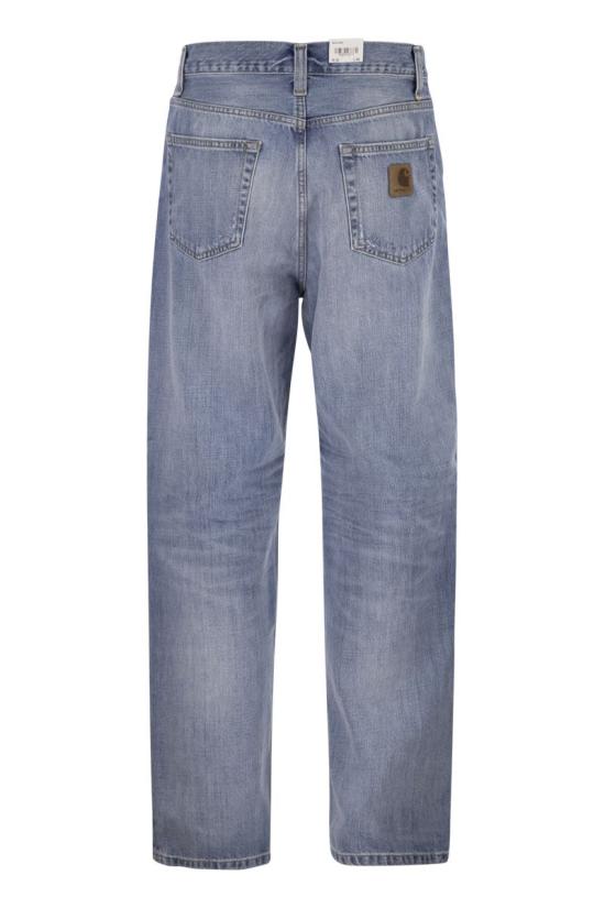 26FW 칼하트 WIP 에어론 팬츠 I036728 01UR MEDIUM DENIM - CARHARTT WIP