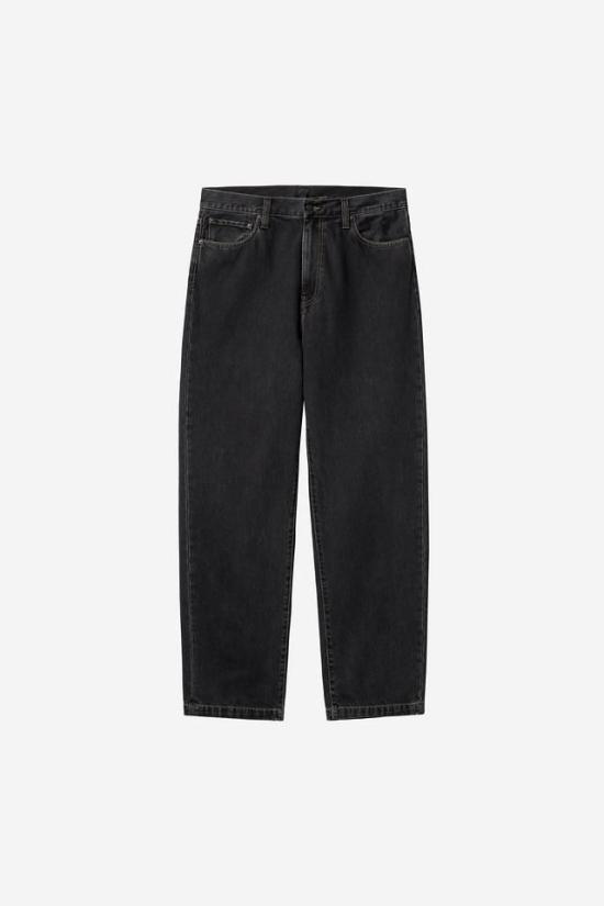 26FW 칼하트 WIP 에어론 팬츠 I036728 8906 BLACK
