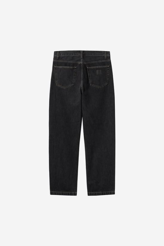 26FW 칼하트 WIP 에어론 팬츠 I036728 8906 BLACK - CARHARTT WIP