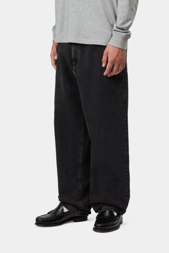26FW 칼하트 WIP 에어론 팬츠 I036728 8906 BLACK - CARHARTT WIP
