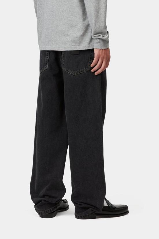 26FW 칼하트 WIP 에어론 팬츠 I036728 8906 BLACK - CARHARTT WIP