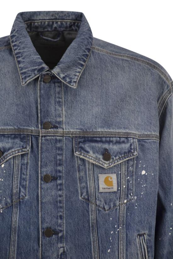 26FW 칼하트 WIP 데님 자켓 I033352 01EJ MEDIUM DENIM - CARHARTT WIP