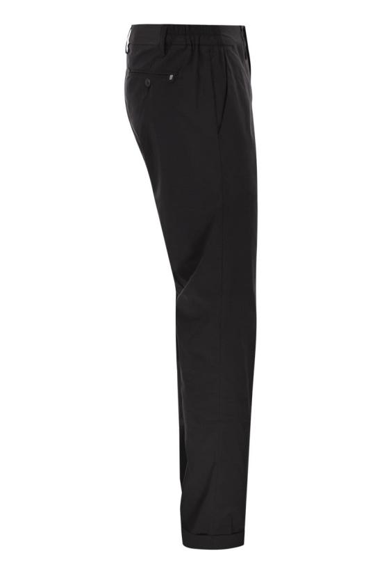 26SS 리하쉬 스트레이트 팬츠 P603LN2455 NERO BLACK - RE-HASH