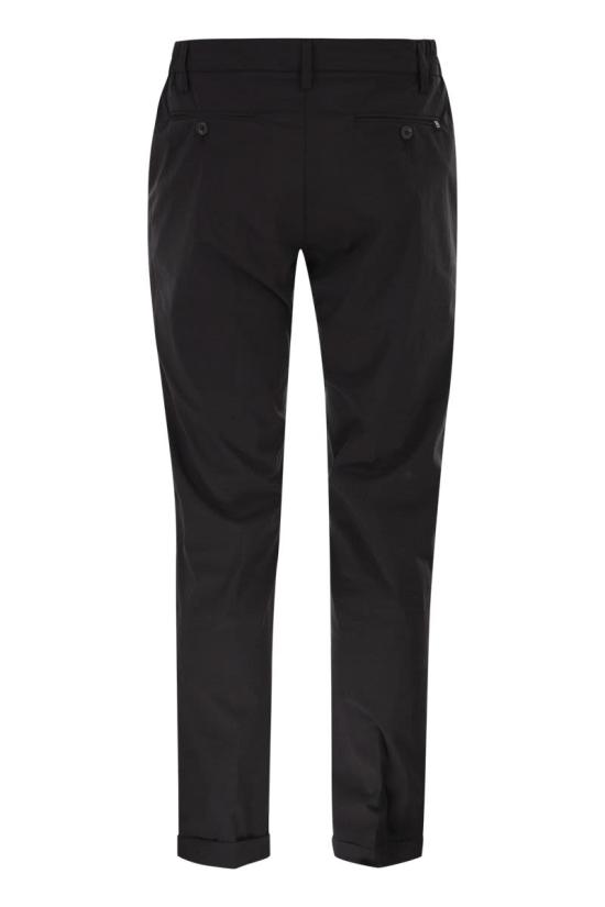 26SS 리하쉬 스트레이트 팬츠 P603LN2455 NERO BLACK - RE-HASH