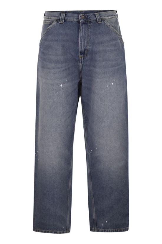 26FW 칼하트 WIP 데님 팬츠 I037031 01EJ MEDIUM DENIM