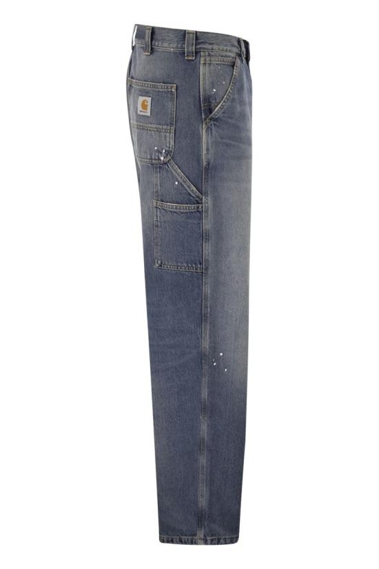 26FW 칼하트 WIP 데님 팬츠 I037031 01EJ MEDIUM DENIM - CARHARTT WIP