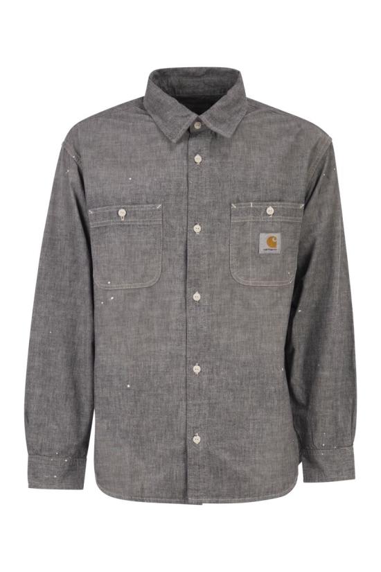 26FW 칼하트 WIP 긴팔 셔츠 I036919 890L GREY