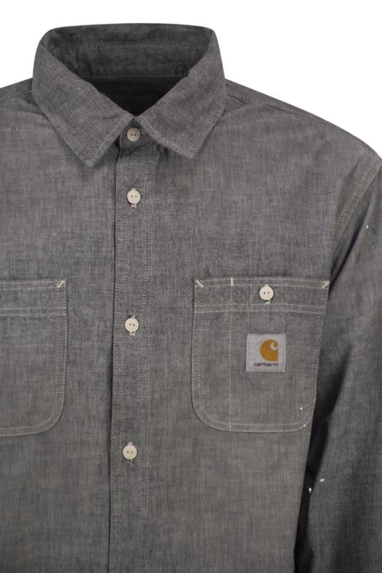 26FW 칼하트 WIP 긴팔 셔츠 I036919 890L GREY - CARHARTT WIP