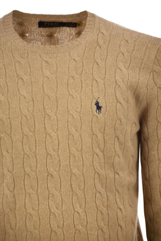  폴로 랄프로렌 스웨터 AB018753 009 CAMEL - POLO RALPH LAUREN